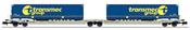 Twin car Sdggmrs AAE Cargo + 2 trailers TRANSMEC Group – Era V-VI